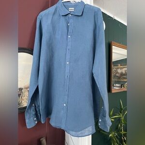 Massimo alba button down